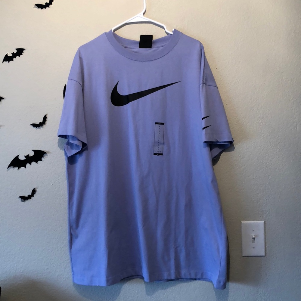 Light purple Nike shirt dress